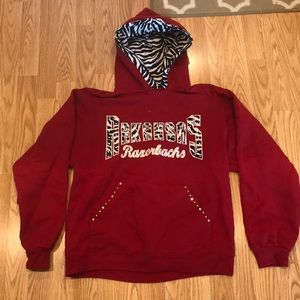University of Arkansas razorbacks sweatshirt